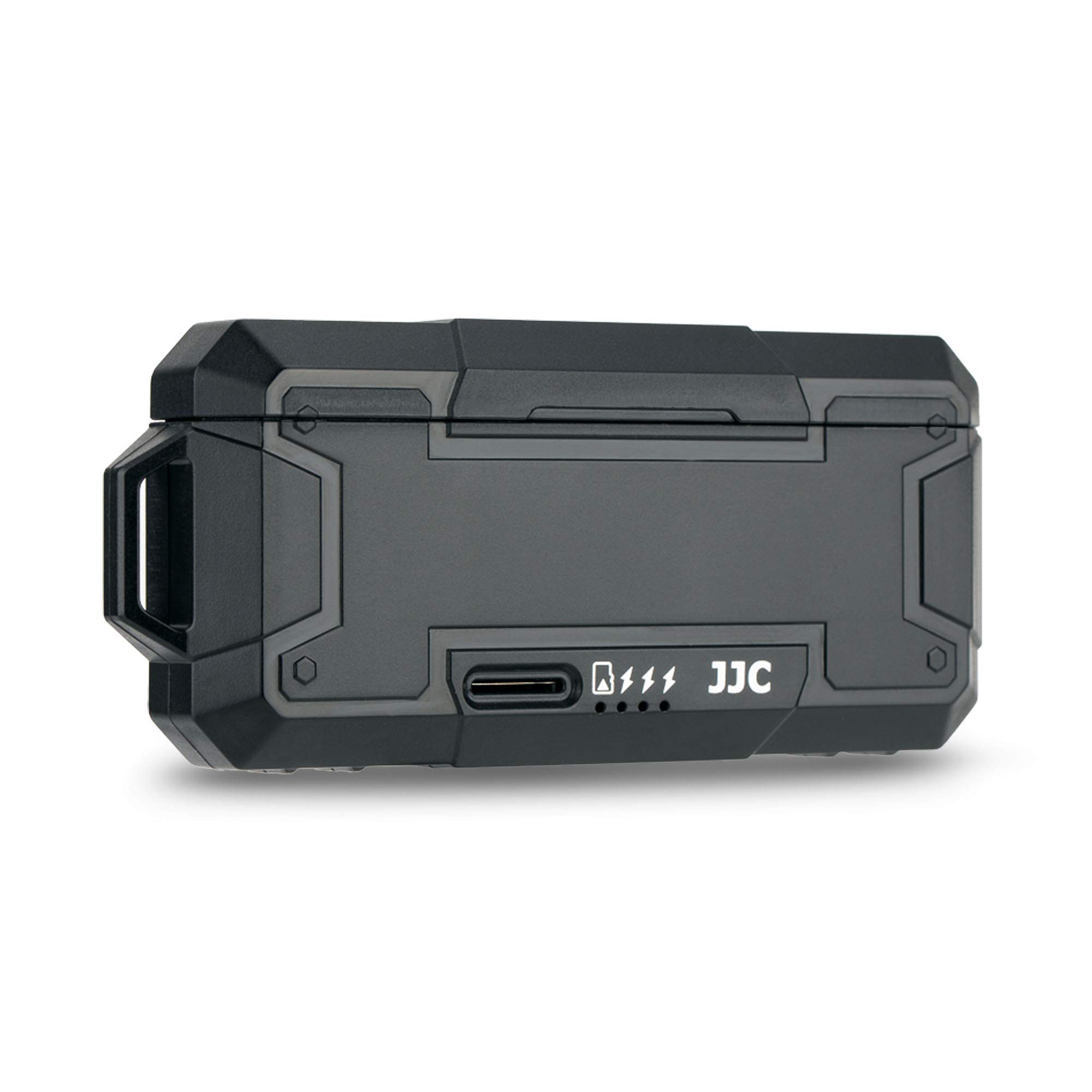 JJC USB Triple Battery Charger Adapter with Micro SD/TF Card Function for GoPro Hero 7, 6, 5 and 2018 Cameras of AABAT-001 Battery Charger