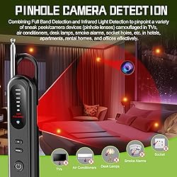 Hidden Camera Detector for Travel, Hidden