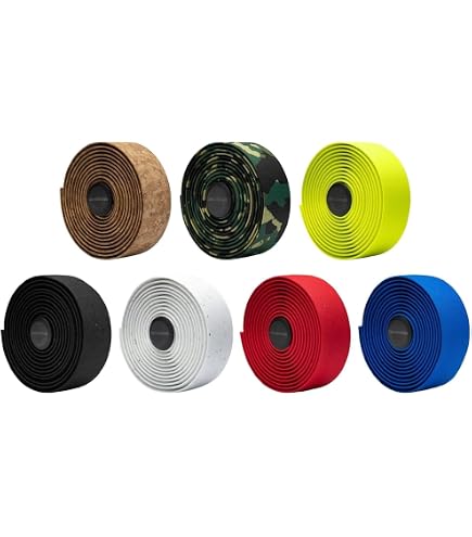 Cannondale KnurlCork 2.8mm Gel Handlebar Tape Green Camo CP3101U60OS