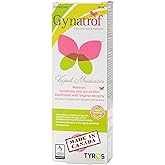 Gynatrof Natural Vaginal Moisturizer, Hyaluronic Acid and Vitamin E, Eliminates Vaginal Dryness, Fast Acting, Hormone Free an