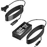 12V Power Adapter Cord for Pioneer DJ DDJ-FLX10 DDJFLX10 4-Channel Performance DJ Controller Power Supply Cord Charger