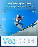 Lexar Silver Pro SD Card 2x128GB UHS-II V60 U3 C10 280MB/s Read 120MB/s Write view 2