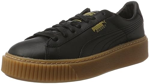 Puma Damen Basket Platform Core Sneaker