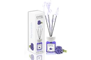 EYFEL EAU DE PARFUM EYFEL Reed Diffusers for Home – Hyacinth Reed Diffuser Set 4.05 fl oz Oil Diffuser Sticks, Bathroom Diffuser, Home Fragrances, Scented Sticks, Home Décor