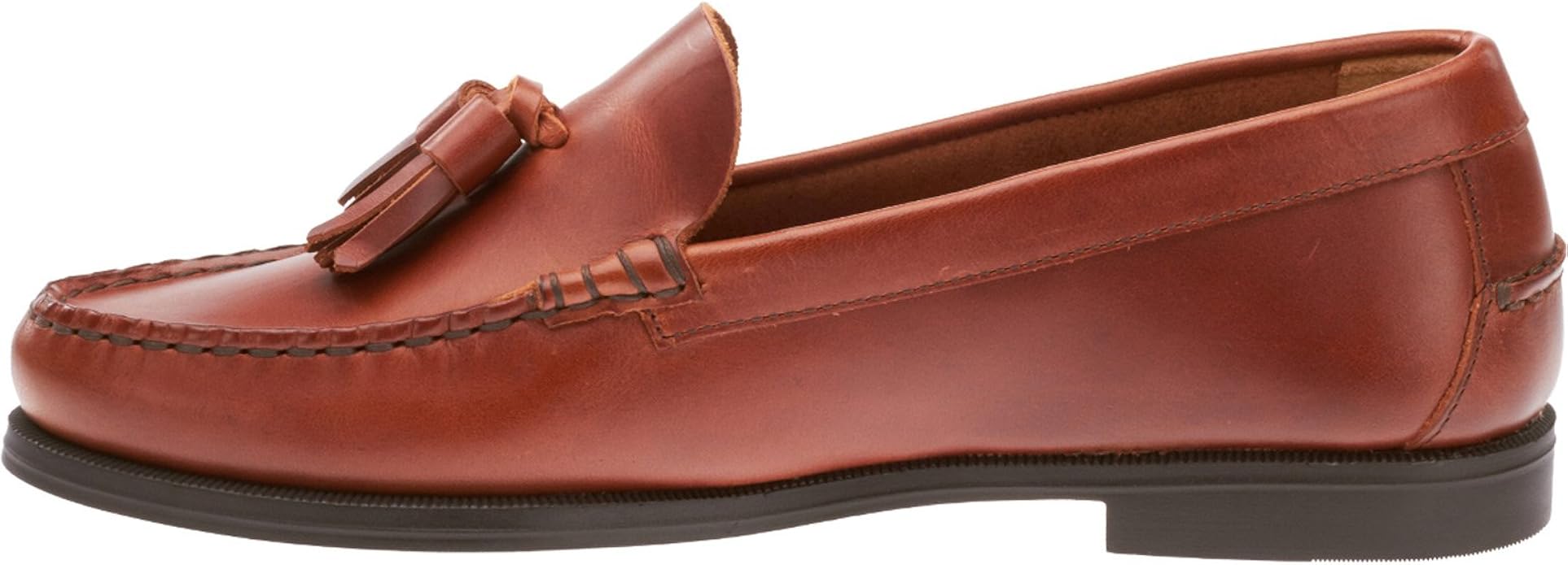 Sebago B616115 Womens Brown Leather Loafers, 8 UK Amazon.co.uk Shoes