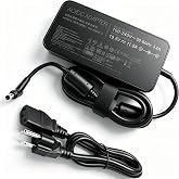HNHTKJ 230W 6.0&times;3.7mm Charger Fit for ASUS ROG Strix Zephyrus Laptop | Compatible ADP-230GB B, Asus Rog Strix G512 GL531 G702 GL731 G712 GL504GS GL504GV, Zephyrus GM501 GU502 GX502 M15 S15 Laptop