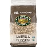Nature's Path Organic Multigrain Oat Bran Flakes Cereal, 32 oz (Pack of 1)