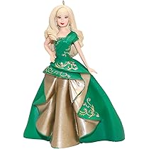 Amazon.com: 2011 Hallmark #12 in Series CELEBRATION BARBIE 