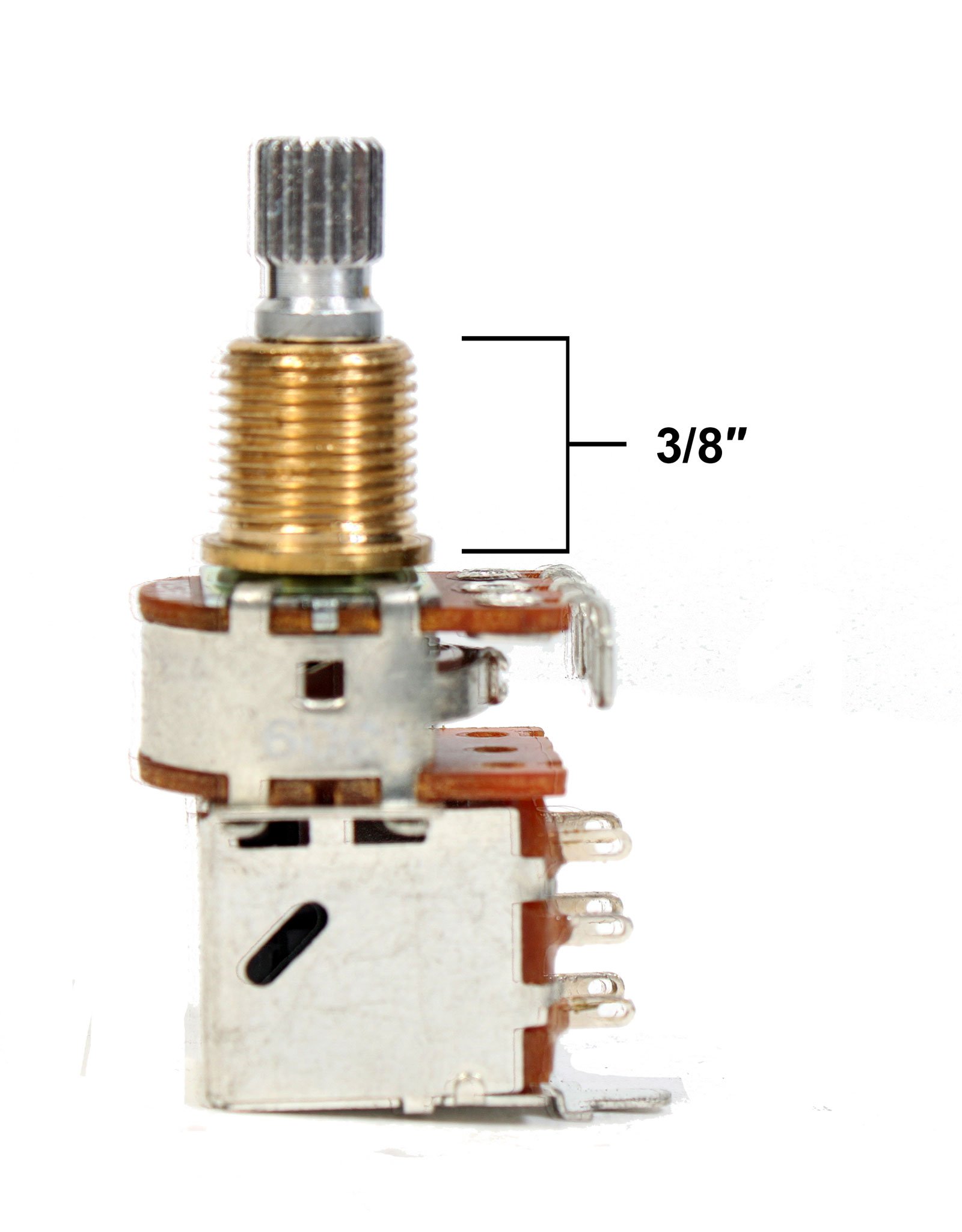 Mod Pod Potentiometer 500k Volume And Tone Pots Bourns 500K Push/Pull Pots Set Of 3 - S For ...