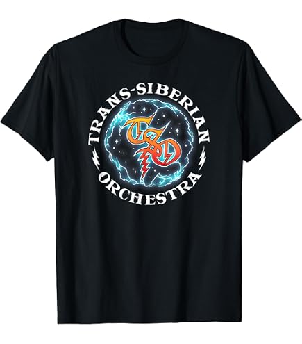 Amazon.com: Trans-Siberian Orchestra Guitar Globe T-Shirt