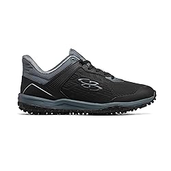 Boombah Viper Pro Men's Turf Black/Charcoal - Size 13