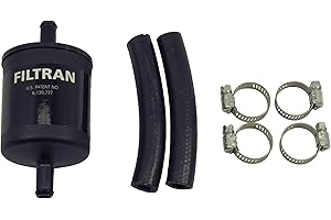 ACDelco TF101M Professional Magnetic Inline Automatic Transmission Fluid Filter Kit, with 3/8 in Fittings