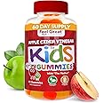 Feel Great Apple Cider Vinegar Gummies for Kids | Rich in Digestive Enzymes & Natural Antioxidants for Gut Health | Vegan Gummy Supports Healthy Nutrient Absorption | 60 Day Supply