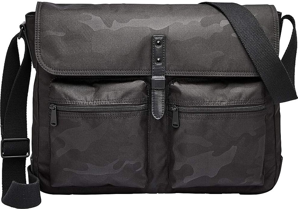 Fossil Mens Buckner Messenger Bag Shoes