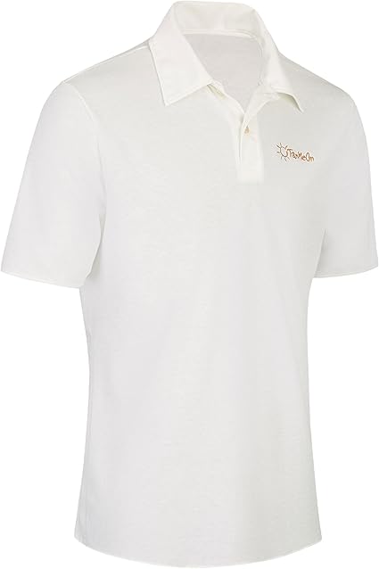 tan golf shirts