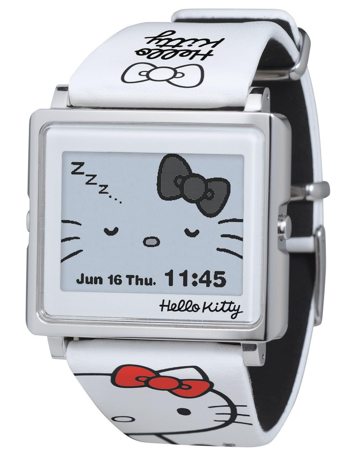 限定価格セール エプソン スマートキャンバス Epson Smart Canvas Hello Kitty シンプルホワイト 腕時計 W1 Hk B01i2ga0nk Www Gcc Ccpf Com