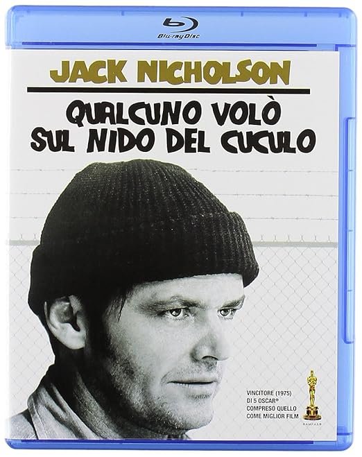 Qualcuno Volo' Sul Nido Del Cuculo [Italia] [Bluray] Amazon.es vari, vari, vari Cine y Series TV
