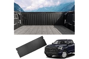 Dattumar Tailgate Mat Compatible with 2022-2025 Toyota Tundra Truck Tailgate Liner All Weather TPE Mat 2024 Tundra Accessories