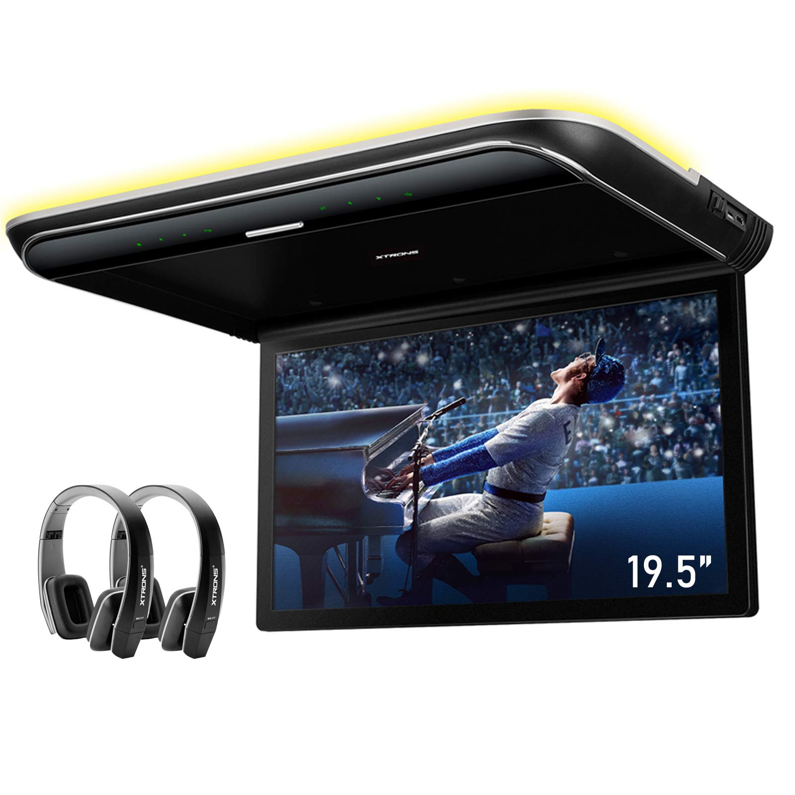 XTRONS 19.5 Inch Car Overhead Player 16:9 Wide