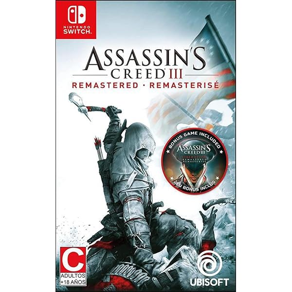 Assassin's Creed III PS3 - Complet Avec Notice - Version PAL - Très Bon état