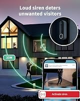 Arlo Security 2K Video Doorbell Wireless with 6 Month Battery UK view 6
