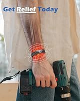 Jeracol Magnetic Bracelet Men Titanium Steel 4 Element Adjustable Gift Box view 8