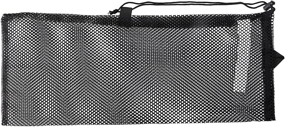sitonelectic Fast Drying Dive Swimming Storage Mesh Bag Scuba Snorkel Gear Goggles Handbag