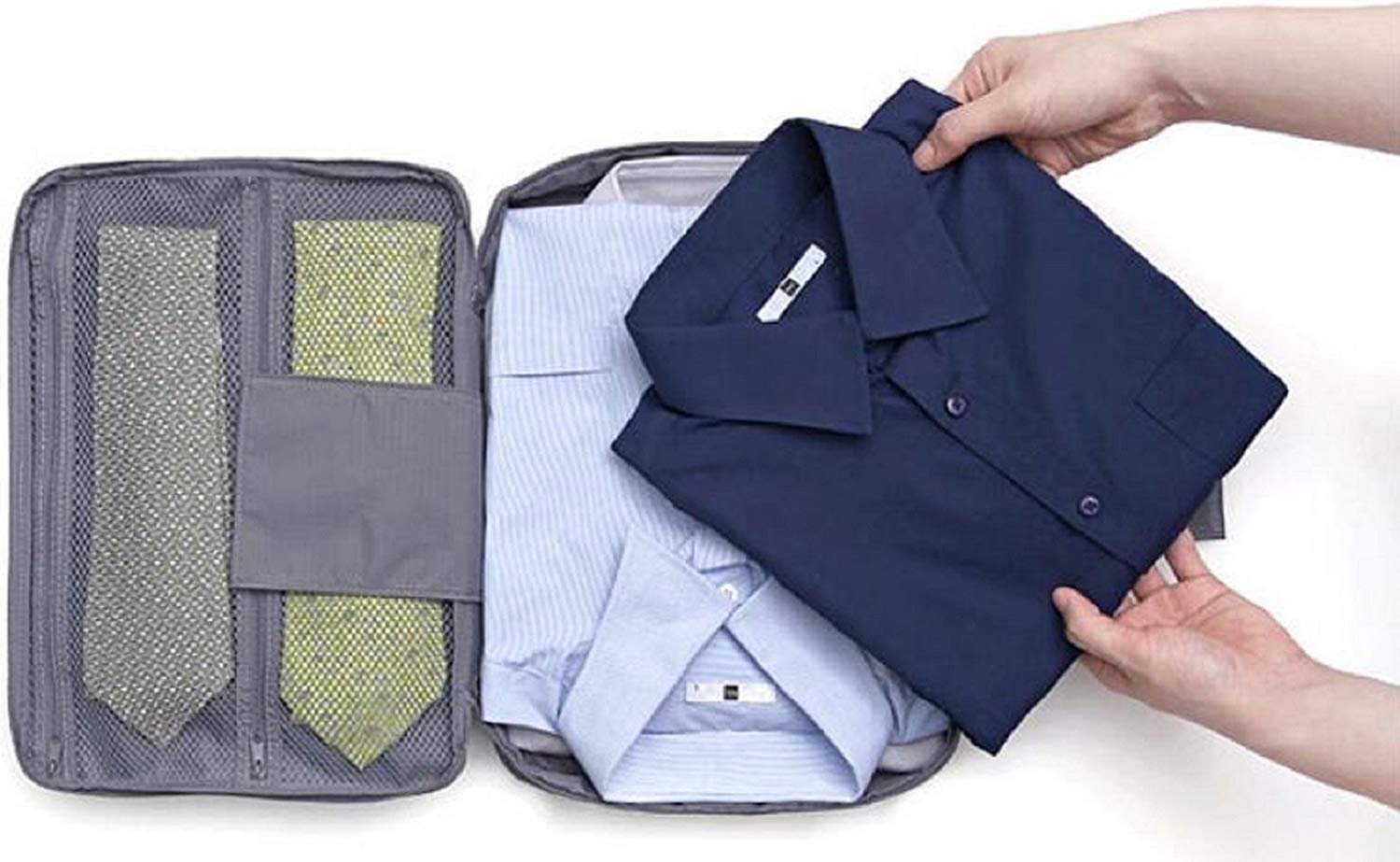 Organizadores de bolso Azul Marino Estuche Organizador de Viaje