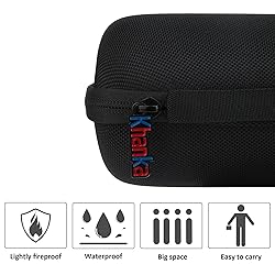 khanka Hard Travel Case for Ortizan Portable