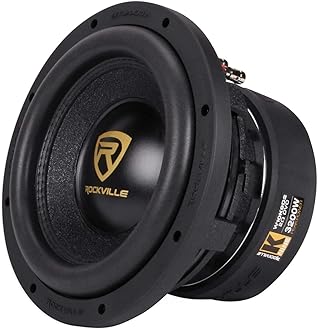 Rockville W10K9D2 V3 10" K9 3200W Peak/800W RMS Car Subwoofer DVC 2-Ohm Sub, Deep Bass, Durable Build, High Power Handling, for Car Audio Enthusiasts