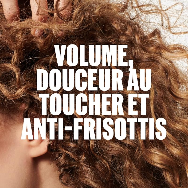 EIMI Nutricurls Soft Twirl Mousse volume cheveux bouclés anti-frisottis 72H 200ml