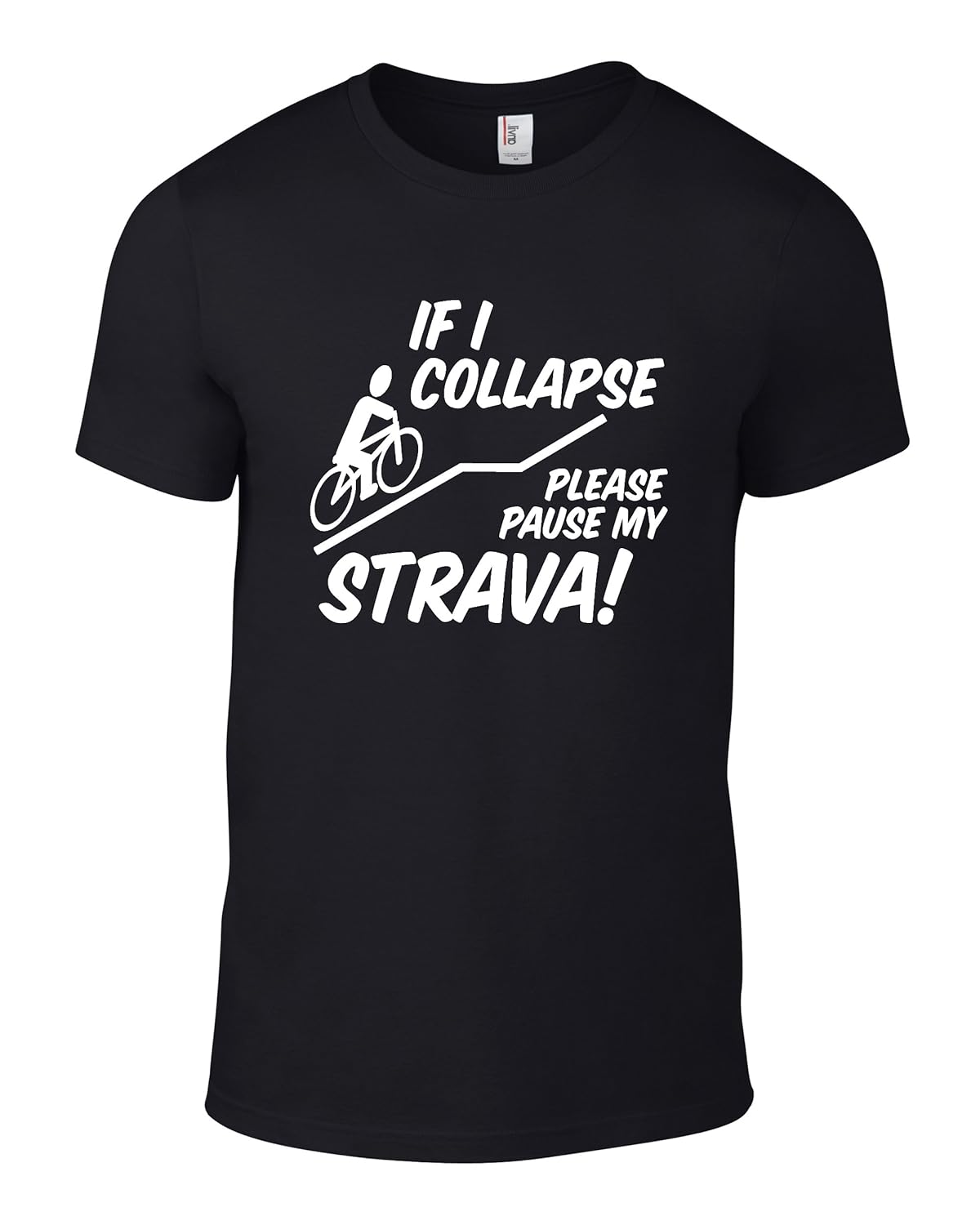 if i collapse pause my strava jersey