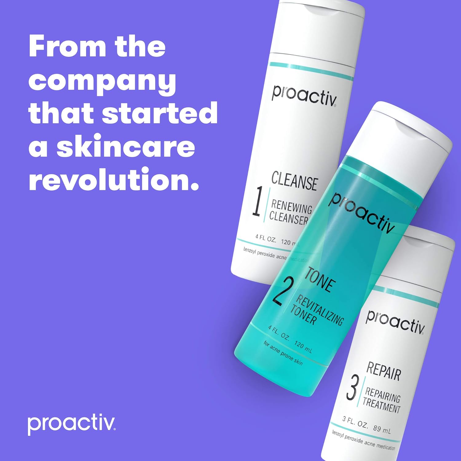 Proactiv Deep Cleansing Acne Body Wash - Medicated Salicylic Acid Cleanser And Exfoliating Body Wash - 90 Day Supply, 16 oz.: Beauty