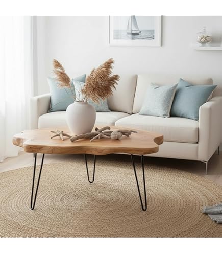 Amazon.com - TUZECH Epoxy Table Top Fully Customised Resin River