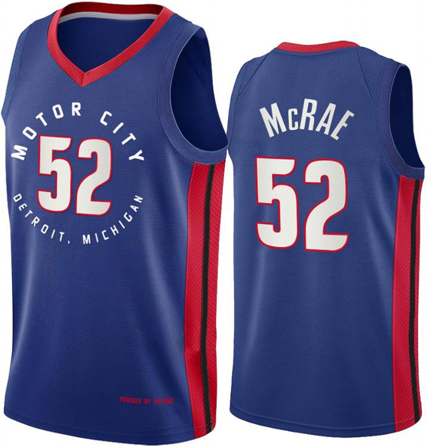 GHJK 21 Season Piston City Edition Swingman Fans Basketball Jerseys