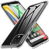 iBetter für Google Pixel 4 Hülle, Soft TPU Ultradünn Cover [Slim-Fit] [Anti-Scratch] [Shock Absorption] passt für Google Pixel 4 Smartphone,klar