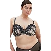 City Chic Women's Plus Size Bra - Jordan Uplift Print