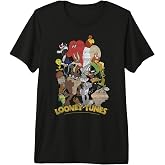 Looney Tunes Character Stack Group Shot Premium Tri-blend T-Shirt