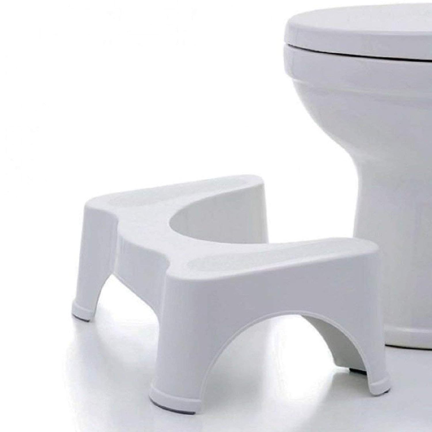 Plastic Squat Stool for Western Toilet Squatty Potty Stool Best Price