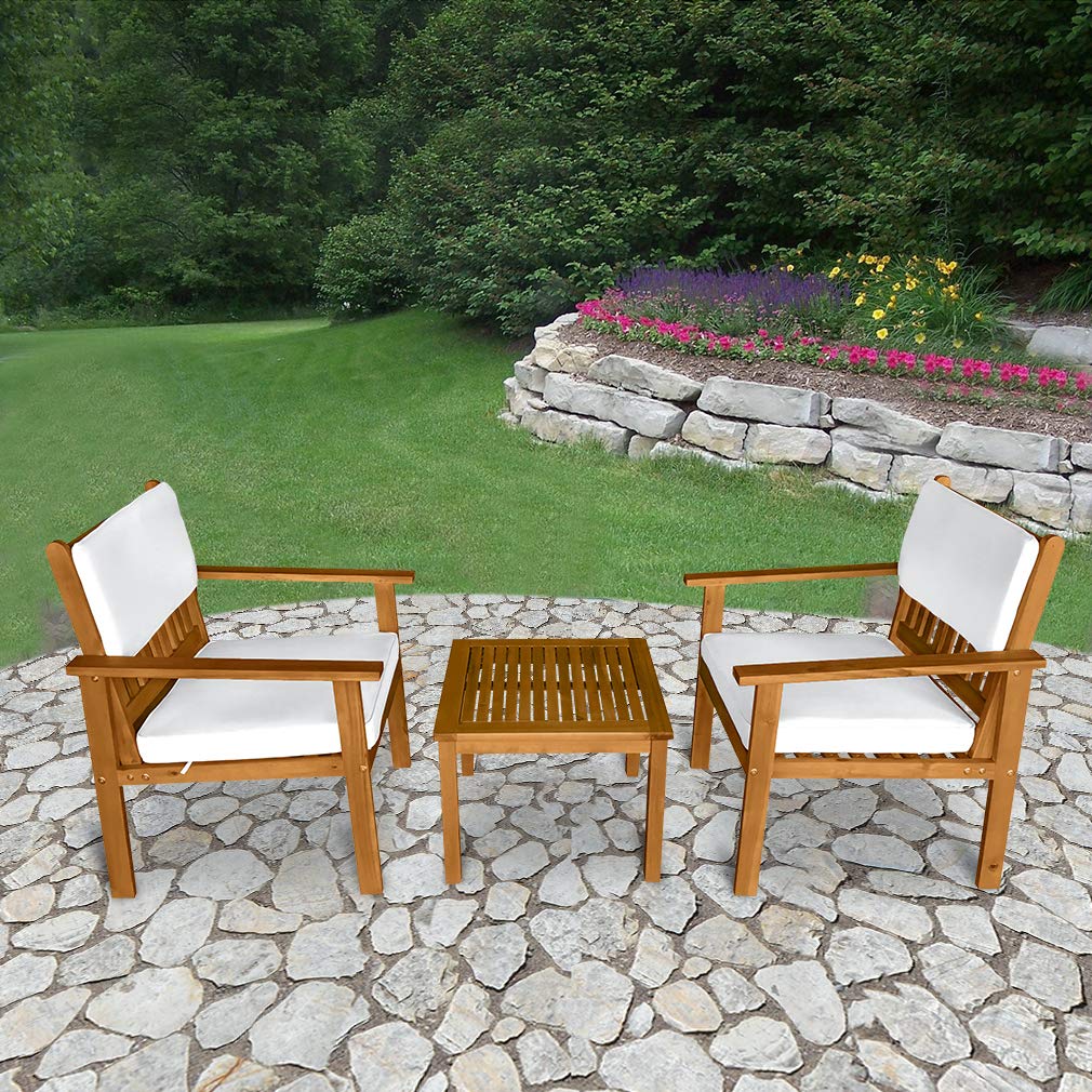 Best Bistro Set 3 Piece Outdoor Beach Chair