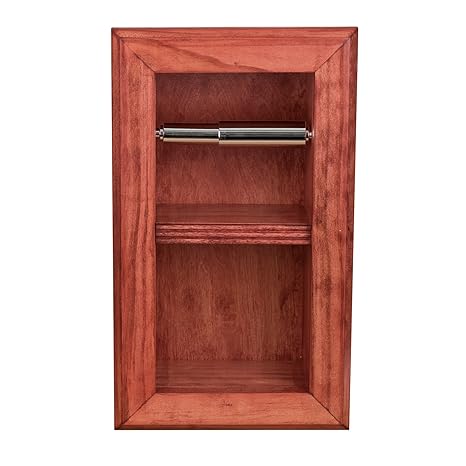 Florida Breeze Cabinets Zephyr Recessed Toilet Paper Holder With