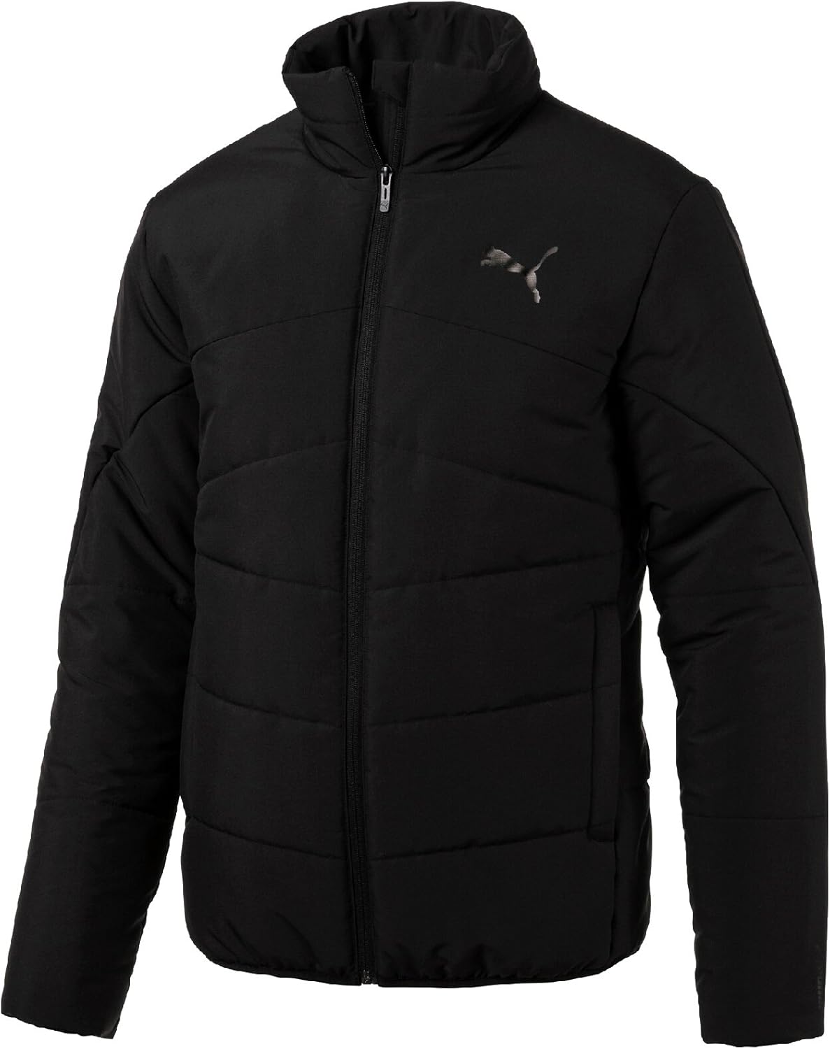 ess padded jacket puma black