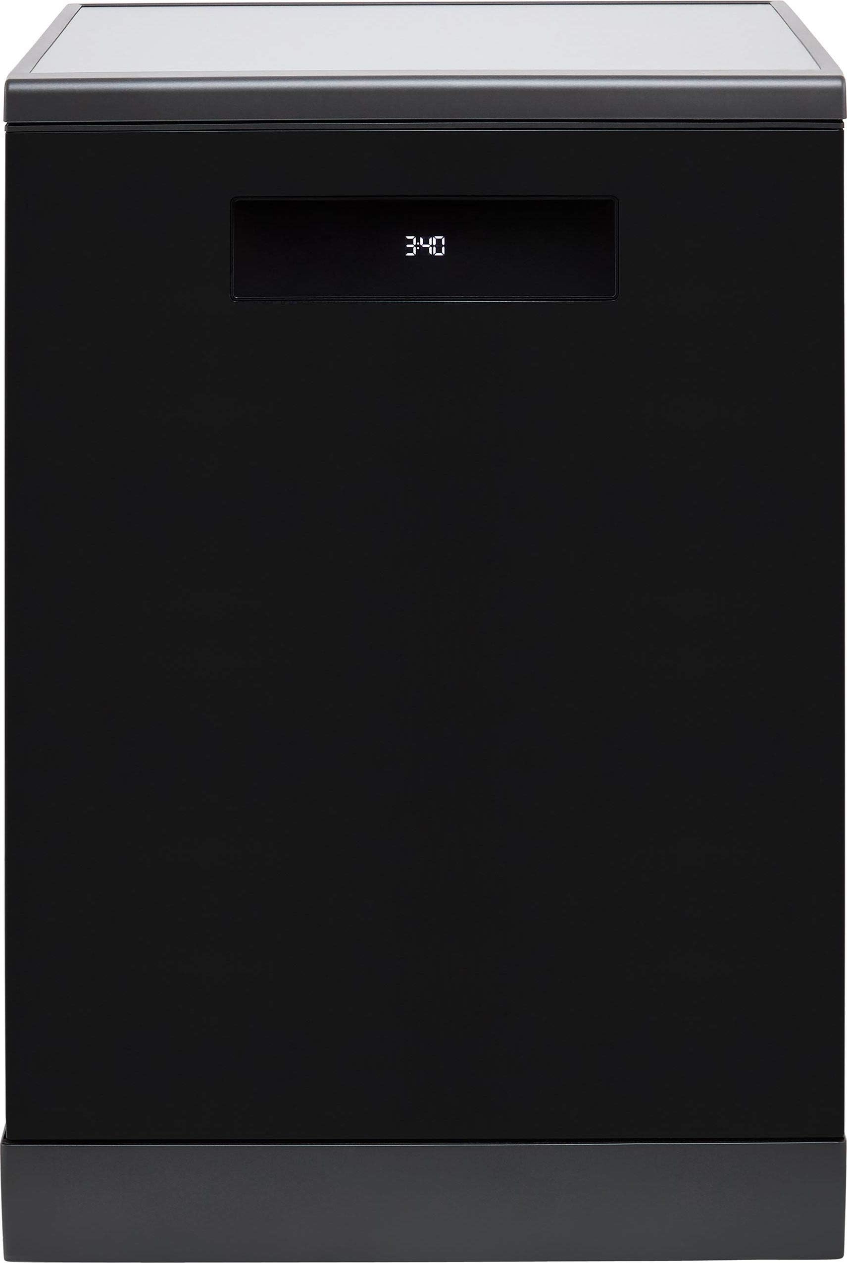 Beko DEN59420DA Wifi Connected Standard Dishwasher - Anthracite [Energy Class A++]