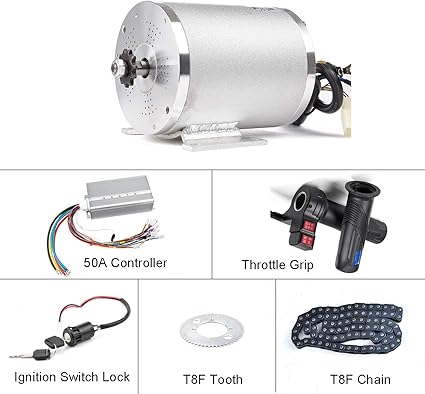 72v 3000w motor