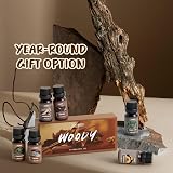 Salubrito Essential Oils Set Wood Fragrance 6 Pack Forest Pine Sandalwood view 7