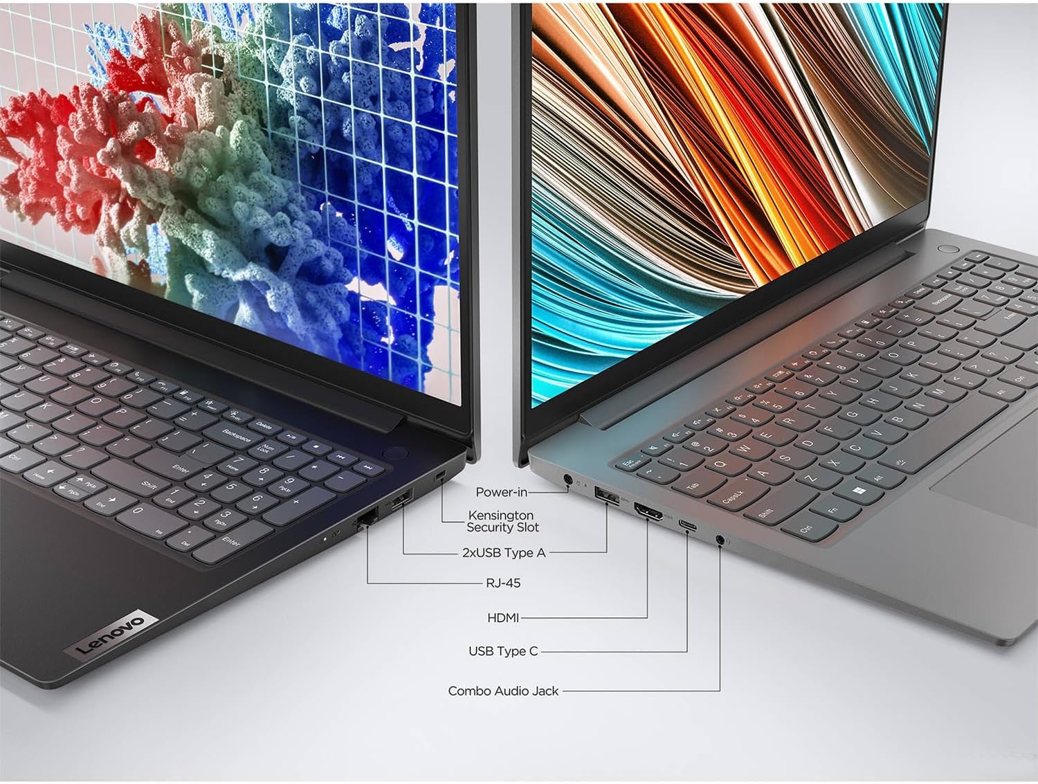 Mua V15 G2 Laptop, 15.6" FHD Screen, Intel Dual-core Processor, 8GB RAM