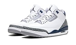 Nike Air Jordan 3 Retro White/Midnight Navy