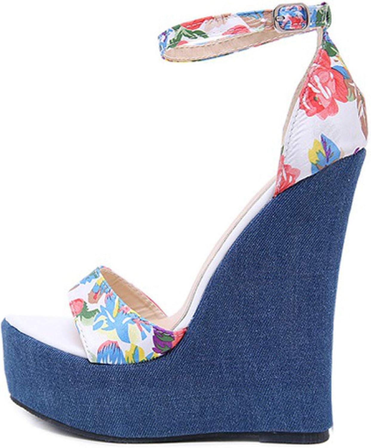 model sandal wedges 2019