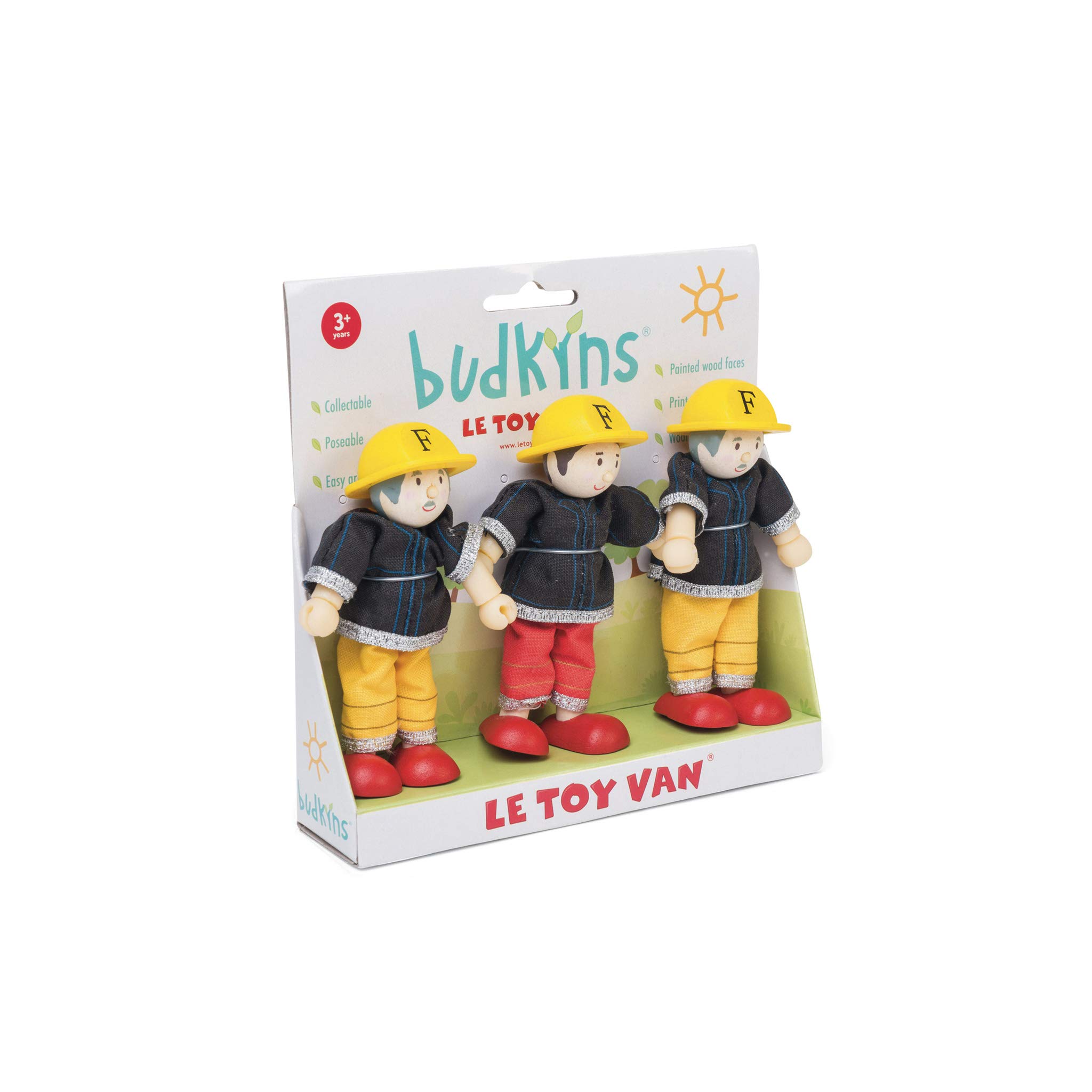 Le Toy Van BK902AMAZON Budkins Firefighters Playset