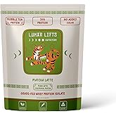 Lunar Lifts Nutrition Matcha Latte - Boba Tea Protein Powder | 26g Whey Protein Isolate Matcha Powder | Ceremonial-Grade Matcha Bubble Tea Protein Powder | No Added Sugar & Artificial Ingredients